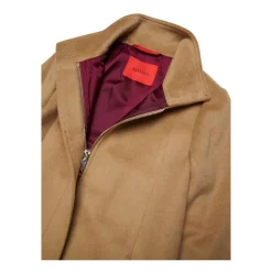 Beige Uldfrakke AW25