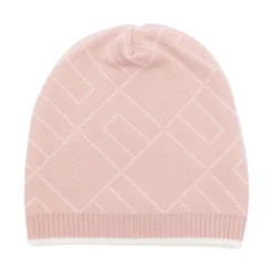 Berretto con monogramma