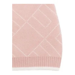 Berretto con monogramma