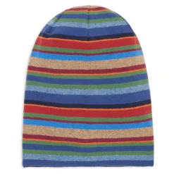 Berretto lungo reversibile