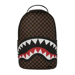 Big Backpack Shark Check Embossed B8232