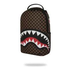 Big Backpack Shark Check Embossed B8232