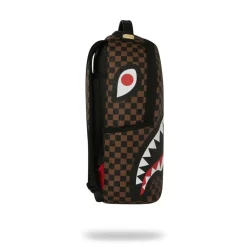 Big Backpack Shark Check Embossed B8232