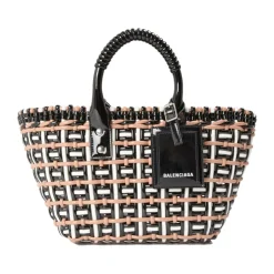 Bistro Basket Braided Tote Bag