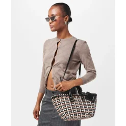 Bistro Basket Braided Tote Bag
