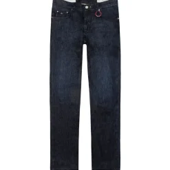 Blå Bomuld Jeans & Pant