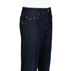 Blå Bomuld Jeans & Pant
