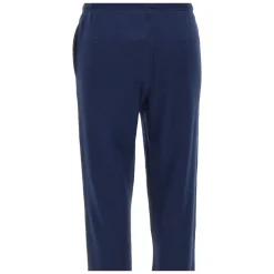 Blå Bomuld Jogger med Rød Logo