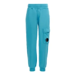 Blå Bukser med Lomme og Logo