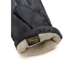 Blå Cashmere Foret Hjortehandsker