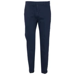 Blå elegante bukser til mænd