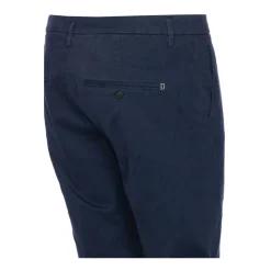 Blå elegante bukser til mænd