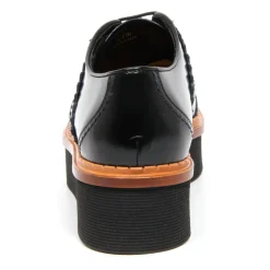 Blå Francesina Sko Made in Italy