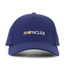 Blå Hatte med Metal Krog Lukning