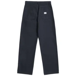 Blå Heavy Twill 5-Lomme Bukser