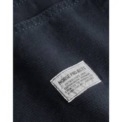 Blå Heavy Twill 5-Lomme Bukser