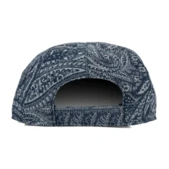 Blå Jacquard Paisley Baseball Cap