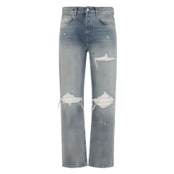 Blå Jeans Moderne Pasform Afslappet Stil