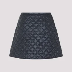 Blå Nederdel AW25 Luksus Komfort