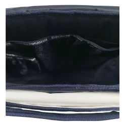 Blå Rektangulær Mavetaske med Tilbehør