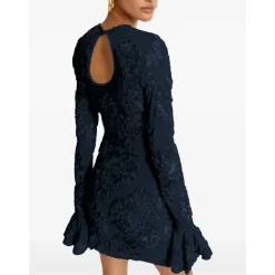 Blå Rotate Kjole Kollektion