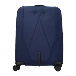 Blå Stofbagagevogn med TSA-lukning