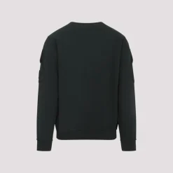 Blå Sweatshirt AW25 Afslappet Stil