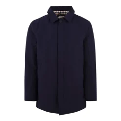 Blå Trenchcoat Model A004