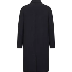 Blå Uldfrakker til Mænd