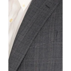 Blå Uldjakke og Bukser