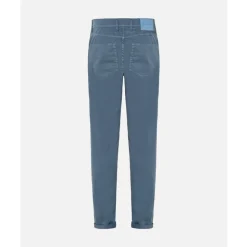 Blå Vasket Denim Jeans