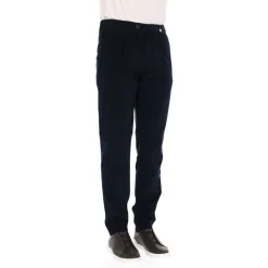 Blå Vinter Chino Bukser