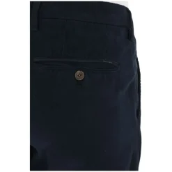 Blå Vinter Chino Bukser