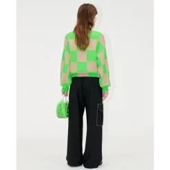 Blød Alpaka Striktrøje