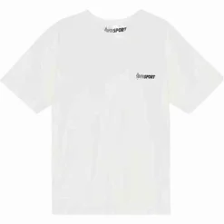 Blød Bomuld Unisex Tee med Logo