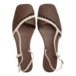 Blød Lammeskinds Sandal