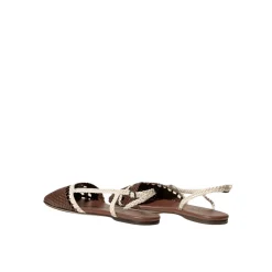 Blød Lammeskinds Sandal