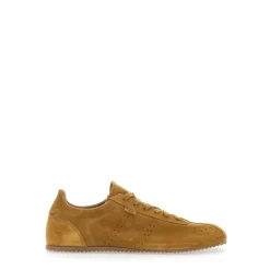 Bløde sneakers med snørebånd