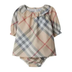 Bleg Sten Kjole til Piger