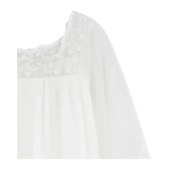 Blomsterbroderet kjole