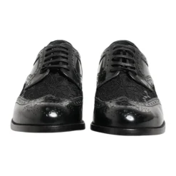 Blomstret Blonder Formelle Derby Sko