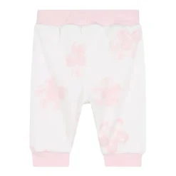 Blomstret Hvidt Tøj Sæt