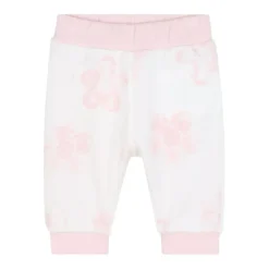 Blomstret Hvidt Tøj Sæt