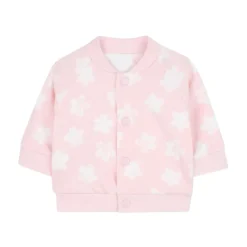 Blomstret Hvidt Tøj Sæt