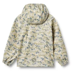 Blomstret regntøj Chardy jakke til junior