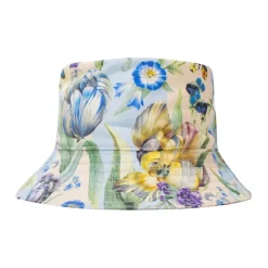 Blomstret spandehat til børn