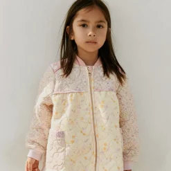 Blomstret Termojakke Liv - Pansies