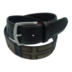 Bælte med flagmotiv