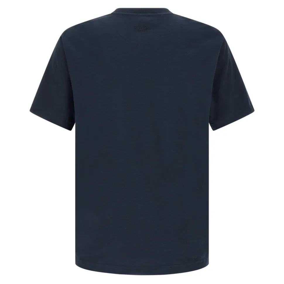 Boke Flower Embroidered T-Shirt