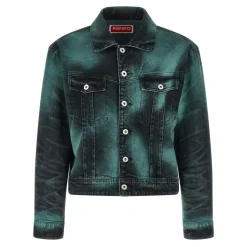 Boke Heart Oversized Trucker Jakke